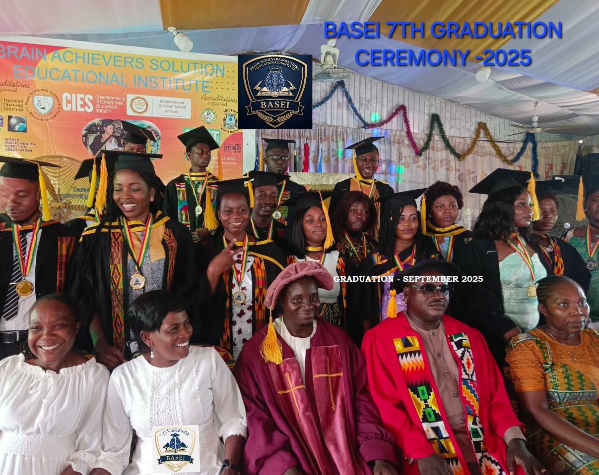 Successful graduates celebrating